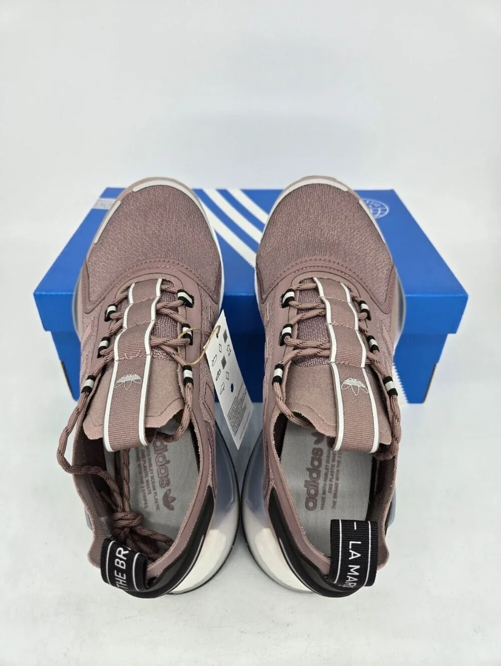 Adidas Women's NMD_V3 FZ6139 Purple Running Shoes Size 8